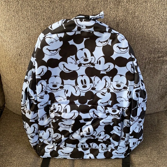 Disney (New) Mickey Mouse Backpack - Picture 2 of 7